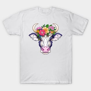 Bohemian cow T-Shirt